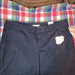 16P Black Pin Stripe Dockers.